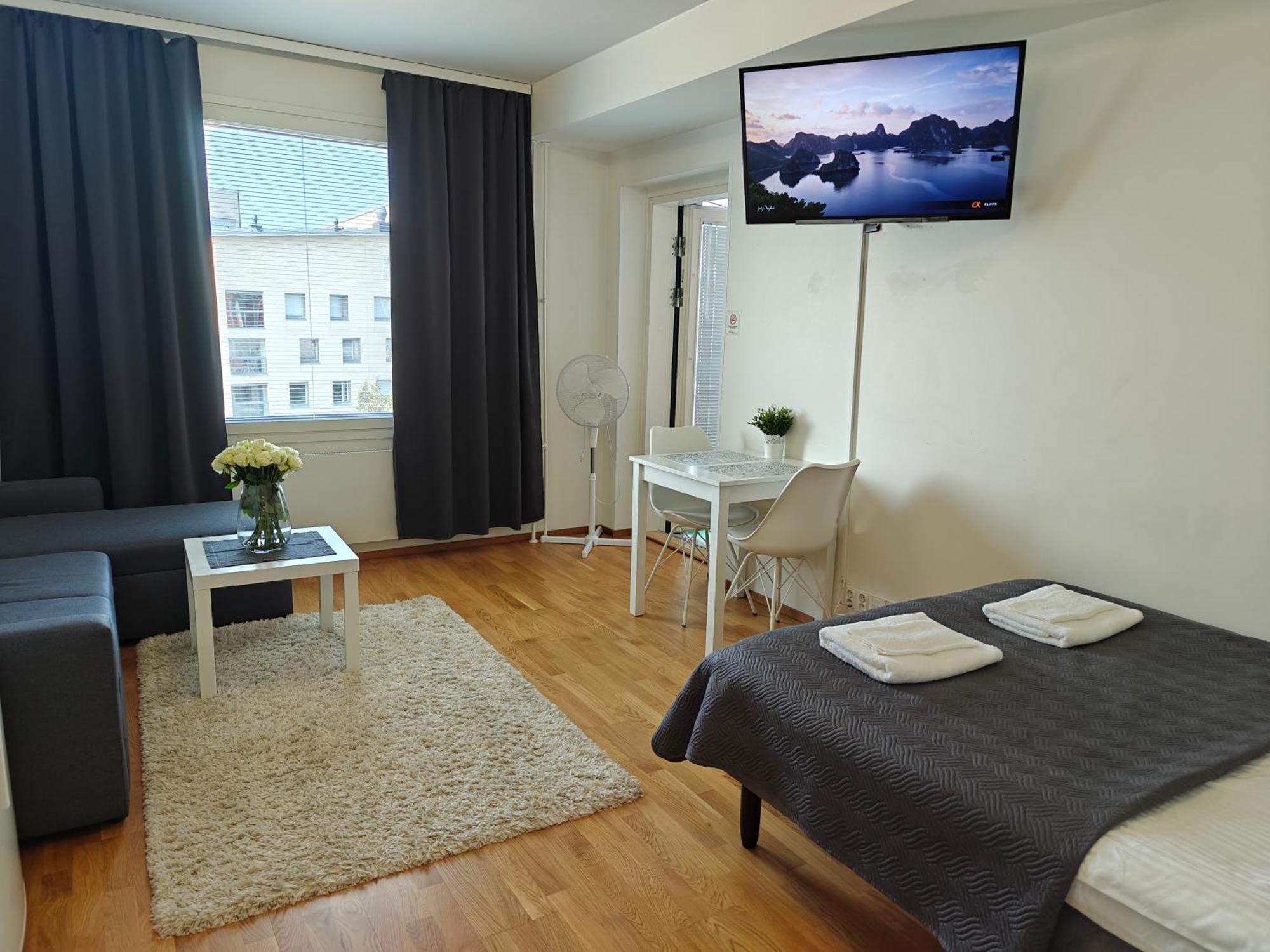Lovely Northern Apartment, Parking Oulu Exterior photo